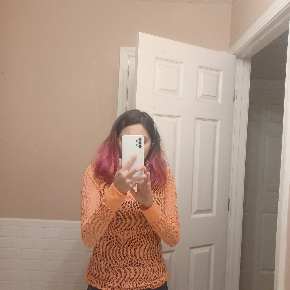 VANITY See-Through Shirt